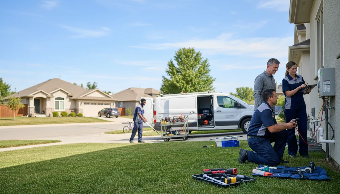 Professional Hot Water Heater Repair or Replacement in Crawfordsville, OR
